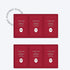 Sample Mask Fit Red Cushion 6 Colors Kit FIT - WowSkin Romania